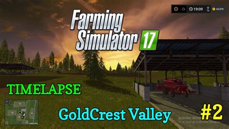 Goldcrest Valley 2 Farming Simulator 17 Youtube