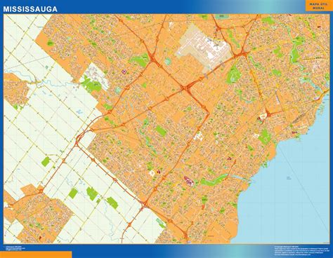 Find And Enjoy Our Mississauga Map