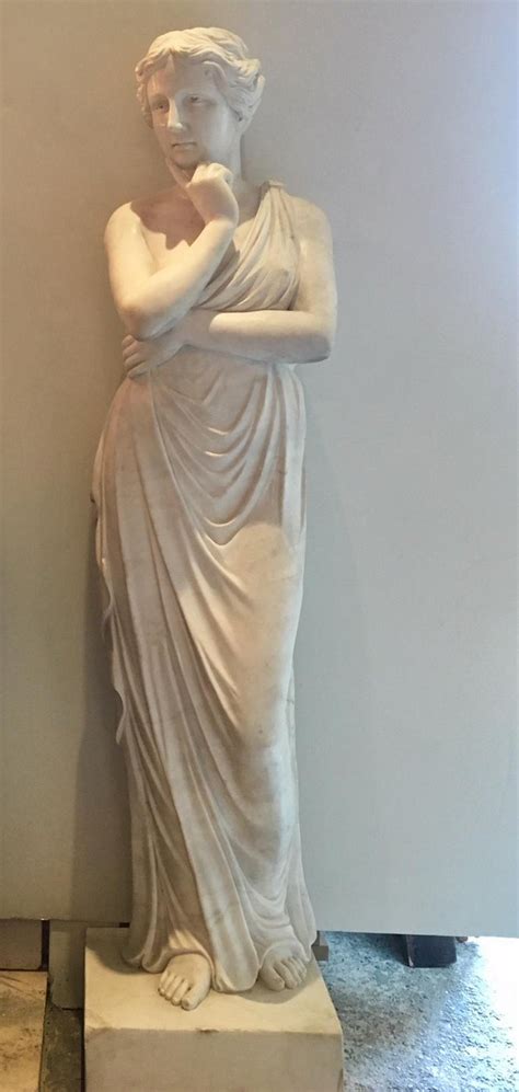 Beautiful Classical Hand Carved Life Sized Statue Of Venus For Sale At