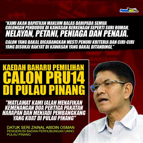 Statistik keseluruhan bagi parlimen pru14. PenangKini: Kaedah Baharu Pemilihan Calon PRU 14 Di Pulau ...