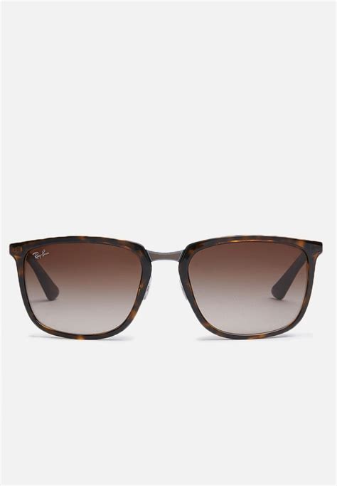 ray ban havanna sunglasses 57mm brown ray ban eyewear