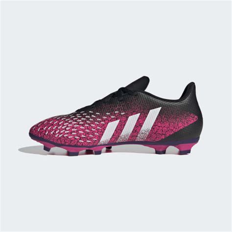 Adidas Predator Freak4 Flexible Ground Boots Pink Adidas Uk