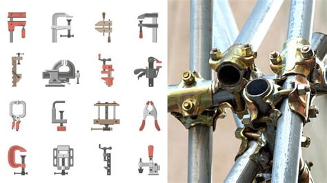 Types Of Clamps A Complete Guide