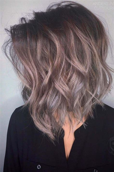 If you want to go a bit shorter, without going overly dramatic, a lob might be just what. Untraditional Lob Haircut Ideas to Give a Try ...