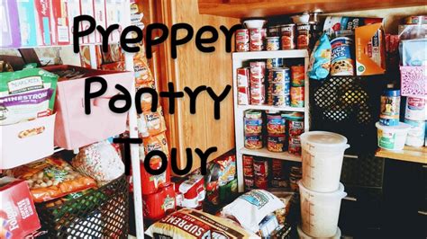 Prepper Pantry Tour Rv Travel Trailerstockpile2021 Youtube