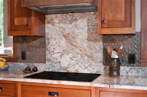 Full Height Granite Backsplash