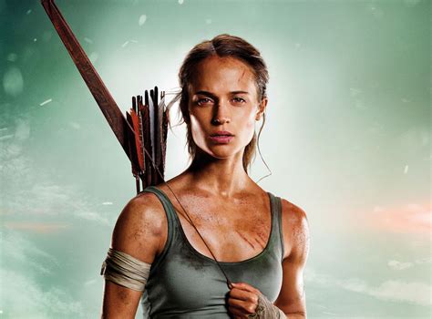 1920x1080 Tomb Raider Movie Tomb Raider 2018 Movies Alicia Vikander Lara Croft Hd  1279