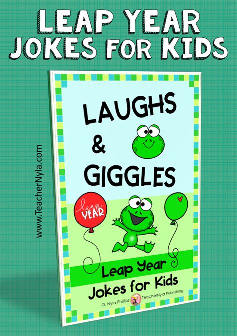 20 Funny Leap Year Jokes For Kids Nylas Crafty Teaching