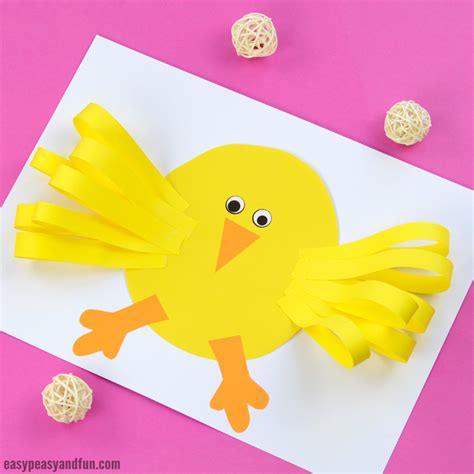 Easter Chick Paper Craft Ôn Thi Hsg