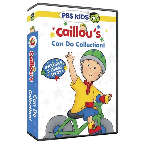 Caillou Caillous Can Do Collection Movies And Tv