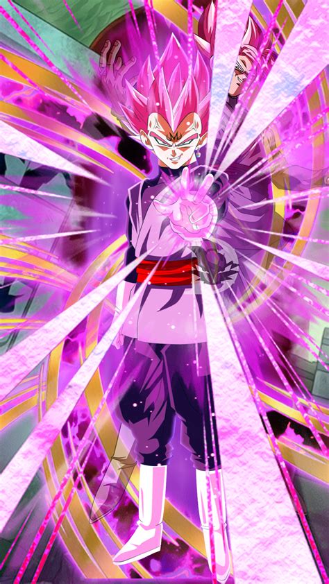 Hd wallpaper blue and black printed textile dragon ball z. Majin Vegeta Black Rose Dokkan Wallpaper by ...