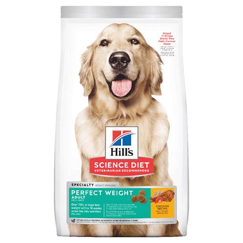 Buy Hills Science Diet Adult Perfect Weight Dry Dog Food Online