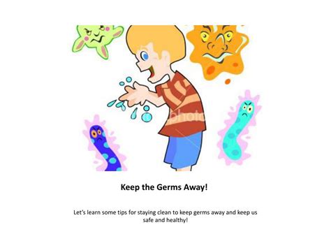 Ppt Keep The Germs Away Powerpoint Presentation Free Download Id