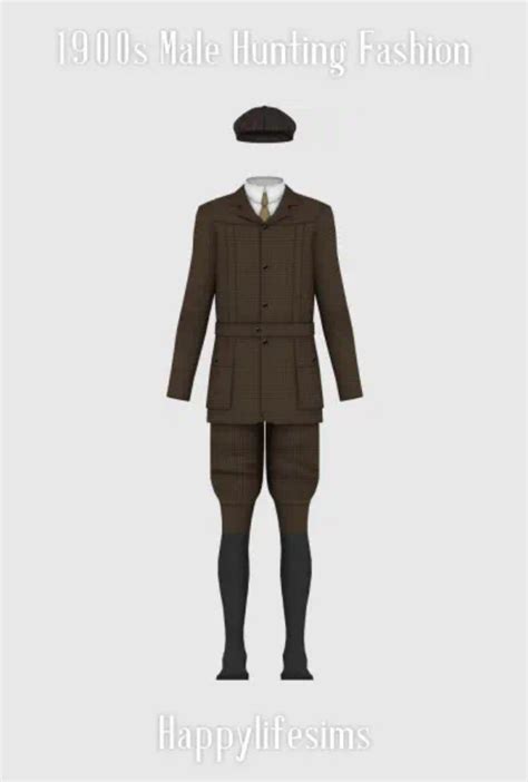 Sims 4 Cc 1890s Clothes