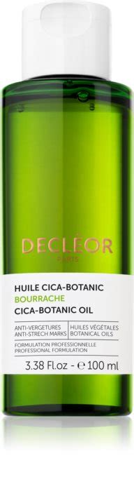 decléor cica botanic nourishing oil to treat stretch marks uk