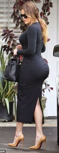 Kim And Khloe Kardashian Put Their Big Butt On Display In Tight Outfits