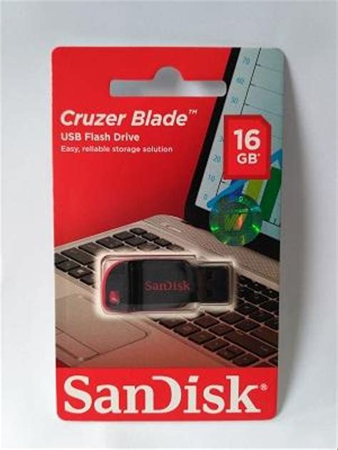 Jual Sandisk Flashdisk Cruzer Blade 16gb Usb Fd Cz50 16 Gb Flash Drive