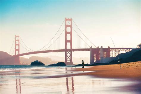 Interesting Photo Of The Day Golden Gate Bridge Sunrise