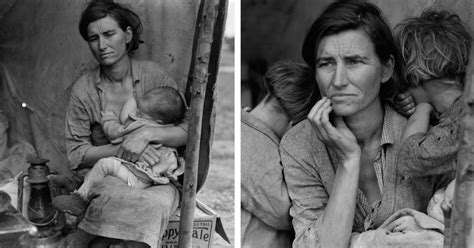 Migrant Mother The Most Well Known Of Dorothea Lange Photos