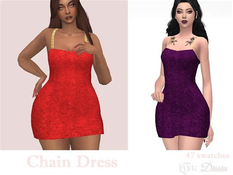 Dissia Chain Dress 47 Swatches Base Game