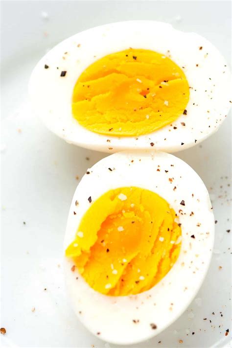 Place eggs in the bottom of a saucepan. How to Cook Hard Boiled Eggs
