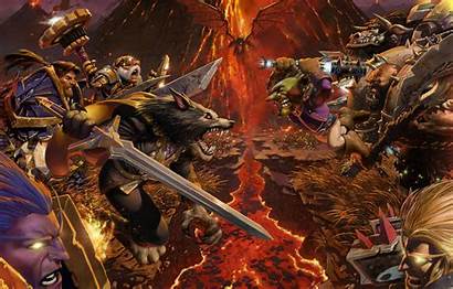 Warcraft Horde Alliance Wow Race Battle Faction