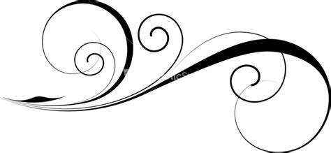 Download High Quality Swirl Clipart Decorative Transparent