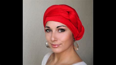 Is it safe to watch turban hat on youtube? How to Wrap a Turban Head Wrap - YouTube