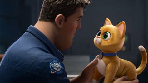Sox The Robot Cat From Lightyear Is Based On Data From Star Trek Cnet