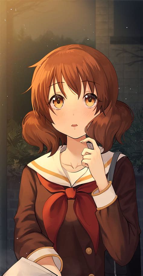 4k Free Download Oumae Kumiko Hibike Euphonium Brown Hair School