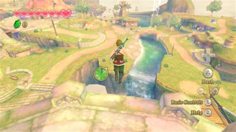 The Legend Of Zelda Skyward Sword Hd Some More Footage