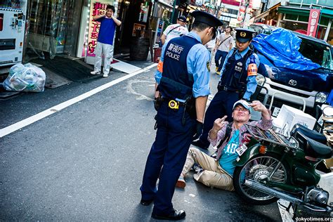 Gritty Drunk And Aggressive Tokyo — Tokyo Times