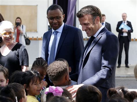 Ecole Marseille Emmanuel Macron Exp Rimente Sans Convaincre