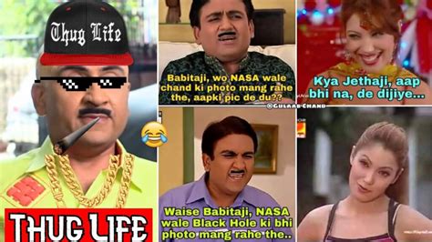 Best And Funny Jethalal Babita Memes From Taarak Mehta Ka Ooltah Chashmah