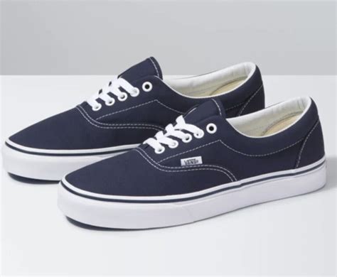 Mens Vans Authentic Pro Shoes Men 10 Navy Blue Skate Gem