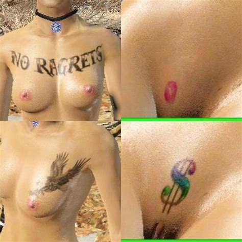 Tramp Stamps And Pussy Tattoos For Fusion Girl Other Loverslab