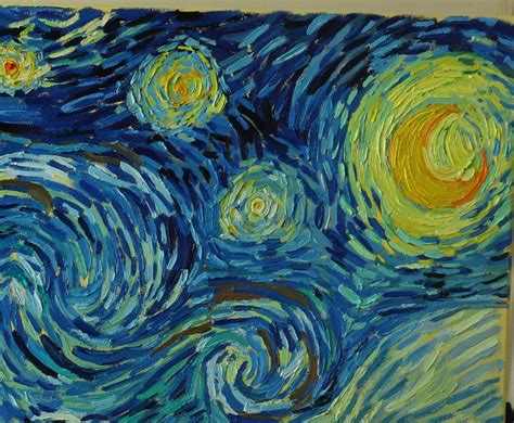 The Starry Night Van Gogh Reproduction Artfinder