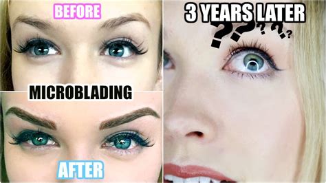 We are the best microblading specialists in nyc. 3 YEARS AFTER MICROBLADING! | Was It Worth It? (Eyebrow ...