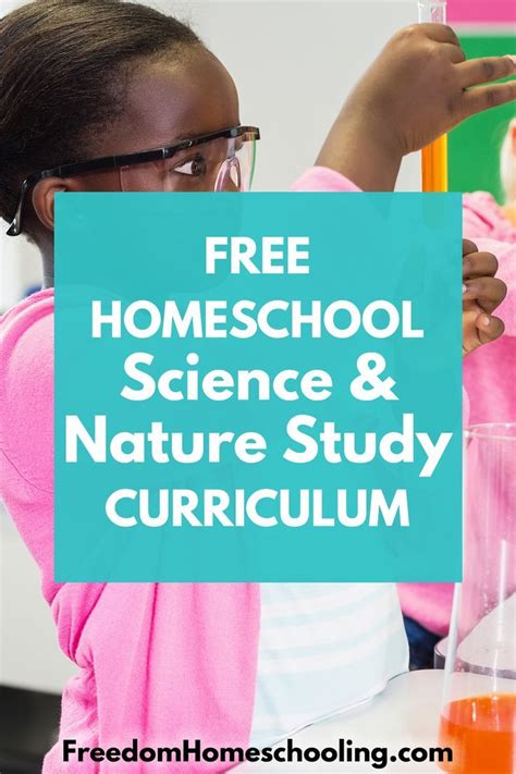 Freedom Homeschooling Free Homeschool Science And Nature Study