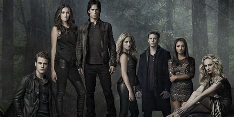 The Cast Of The Vampire Diaries And The Originals Had An Epic