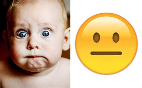 10 Emoji Ini Menyerupai Ekspresi Bayi
