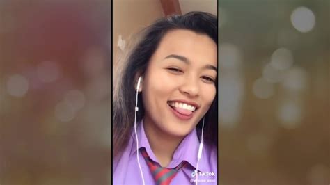 tiktok viral video nepali girl pelajaran