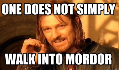 Boromir One Does Not Simply Walk Into Mordor Minecraft Skin