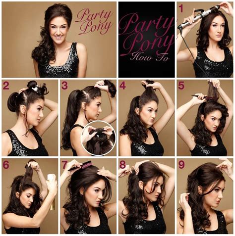 50 Glamorous Ponytail Hairstyles Tutorials For Summer You