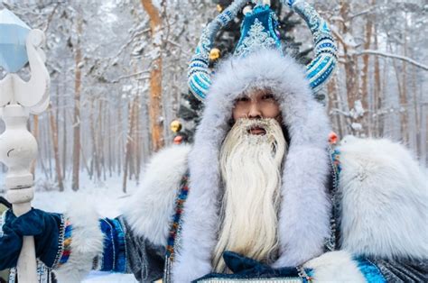 Какие национальные сказочные Деды Морозы есть в России