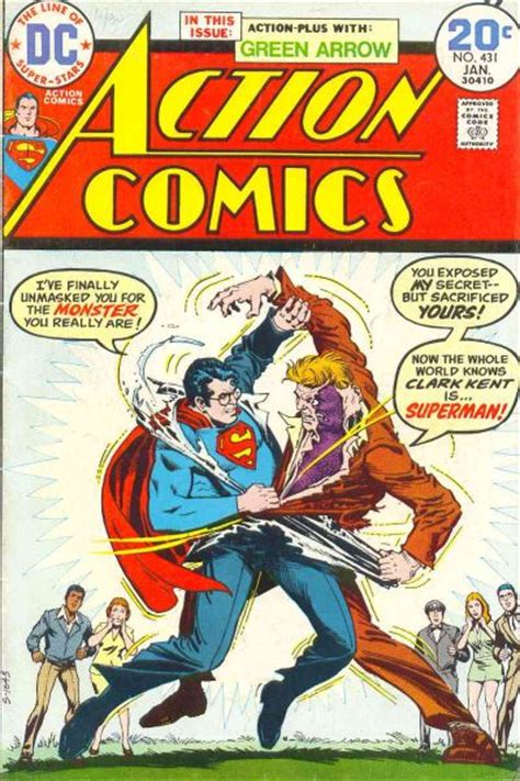 Gcd Cover Action Comics 431