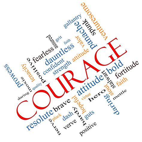 Courage Is Not All Its Cracked Up To Be The Lefkoe Institute