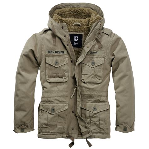 Brandit M65 Urban Herren Jacke Vintage Feldjacke Army Outdoor Parka