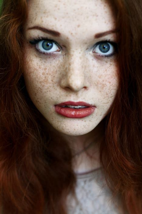Best Freckled Ginger Images On Pholder Ginger Freckled Girls And