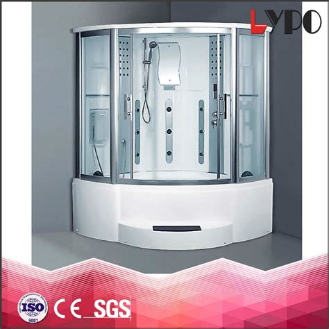 The room is surfaced in waterproof materials like tile or stone, though it may include some wood elements. China K-7108b Steam Room Supplier, Steam Shower Whirlpool ...